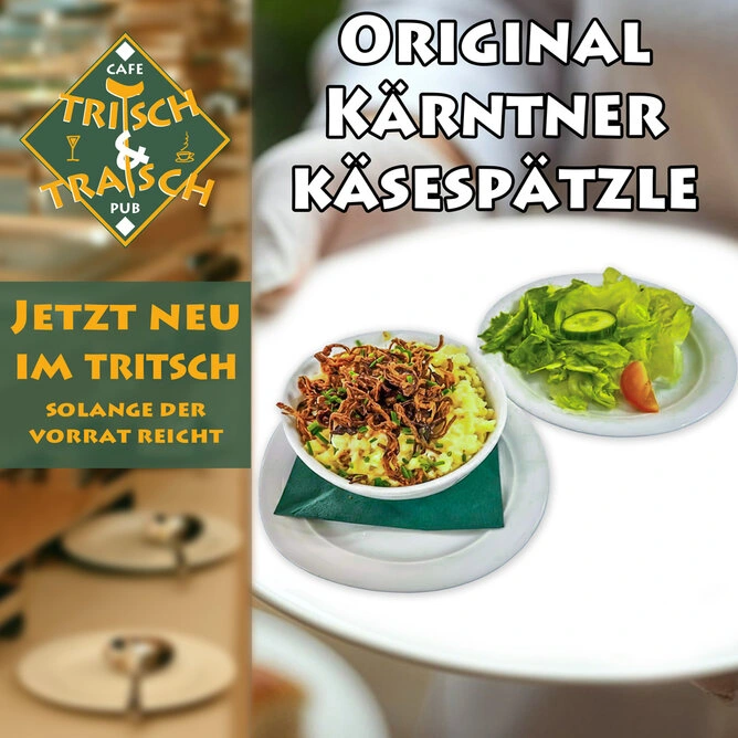 Original Kärntner Käsespätzle Original Kärntner Käsespätzle