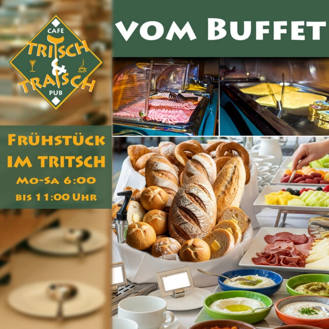 Frühstücksbuffet im Schlafgut in St. Pölten Frühstücksbuffet im Schlafgut in St. Pölten