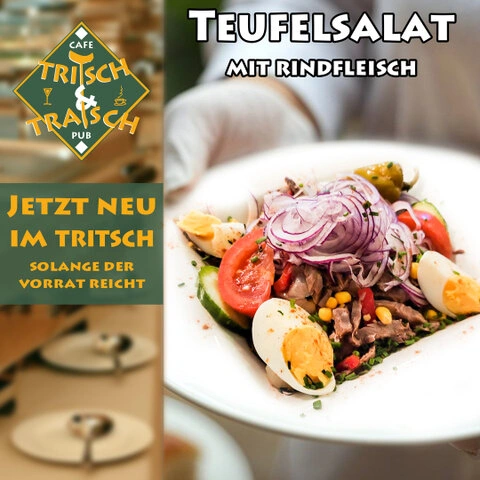 Teufelsalat mit Rindfleisch