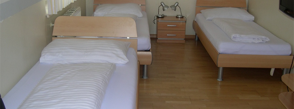 Die Pension Schlafgut in St. Pölten