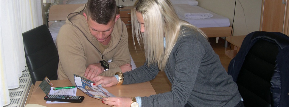 Die Pension Schlafgut in St. Pölten