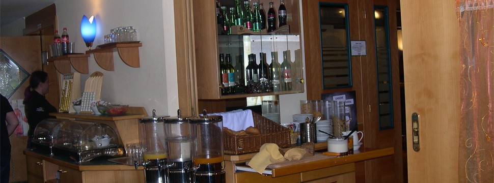 Schlemmerfrühstück von 06.30 - 11.00