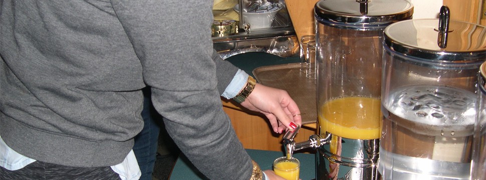 Schlemmerfrühstück von 06.30 - 11.00