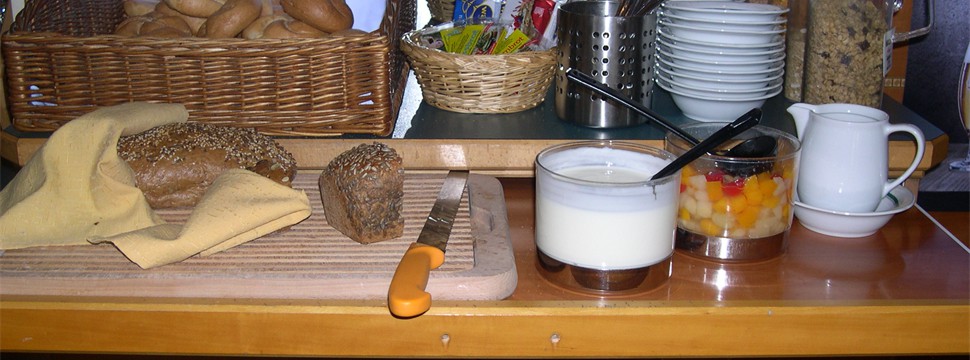 Schlemmerfrühstück von 06.30 - 11.00