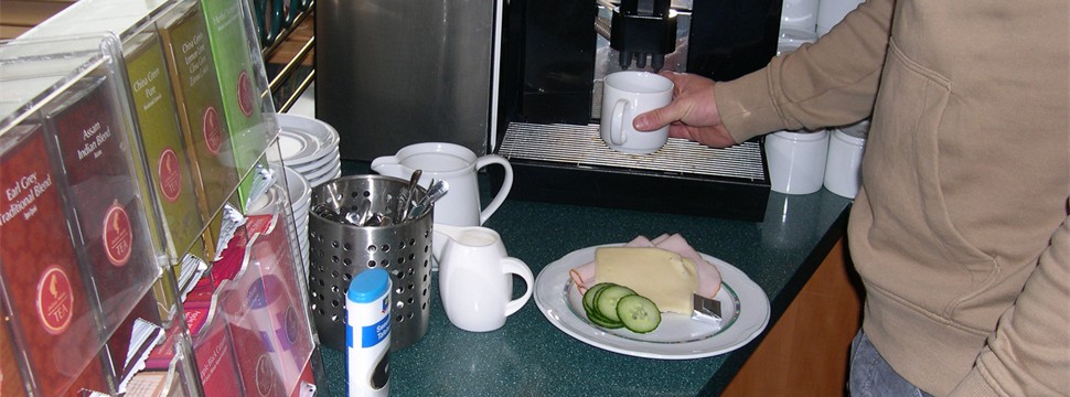 Schlemmerfrühstück von 06.30 - 11.00
