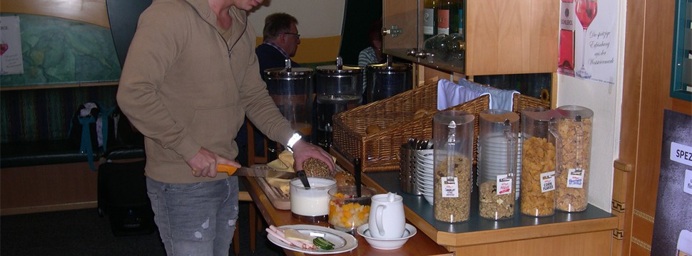 Schlemmerfrühstück von 06.30 - 11.00