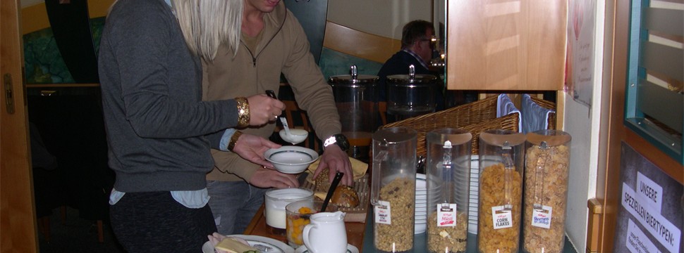 Schlemmerfrühstück von 06.30 - 11.00