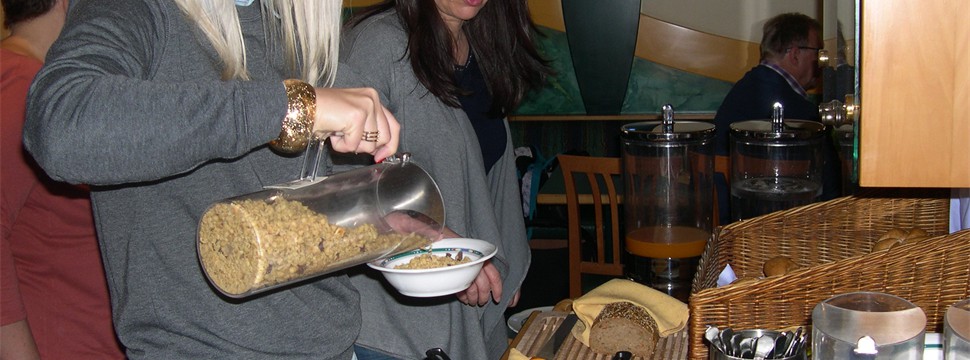 Schlemmerfrühstück von 06.30 - 11.00