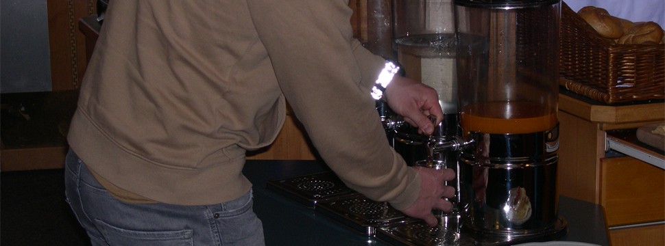 Schlemmerfrühstück von 06.30 - 11.00